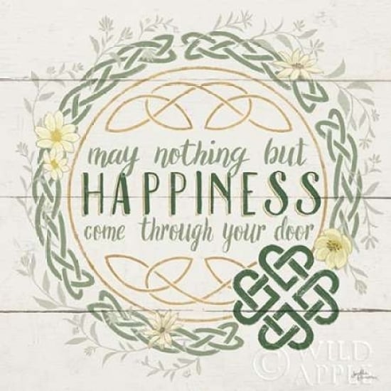 Irish Blessing I Poster Print by Janelle Penner Image 1