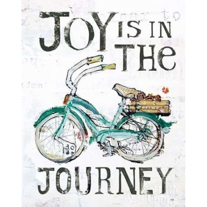 Joy is in the Journey Poster Print by Kellie Day Image 2