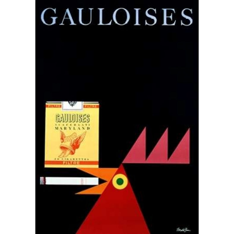 Gauloises Poster Print by Donald Brun Image 2