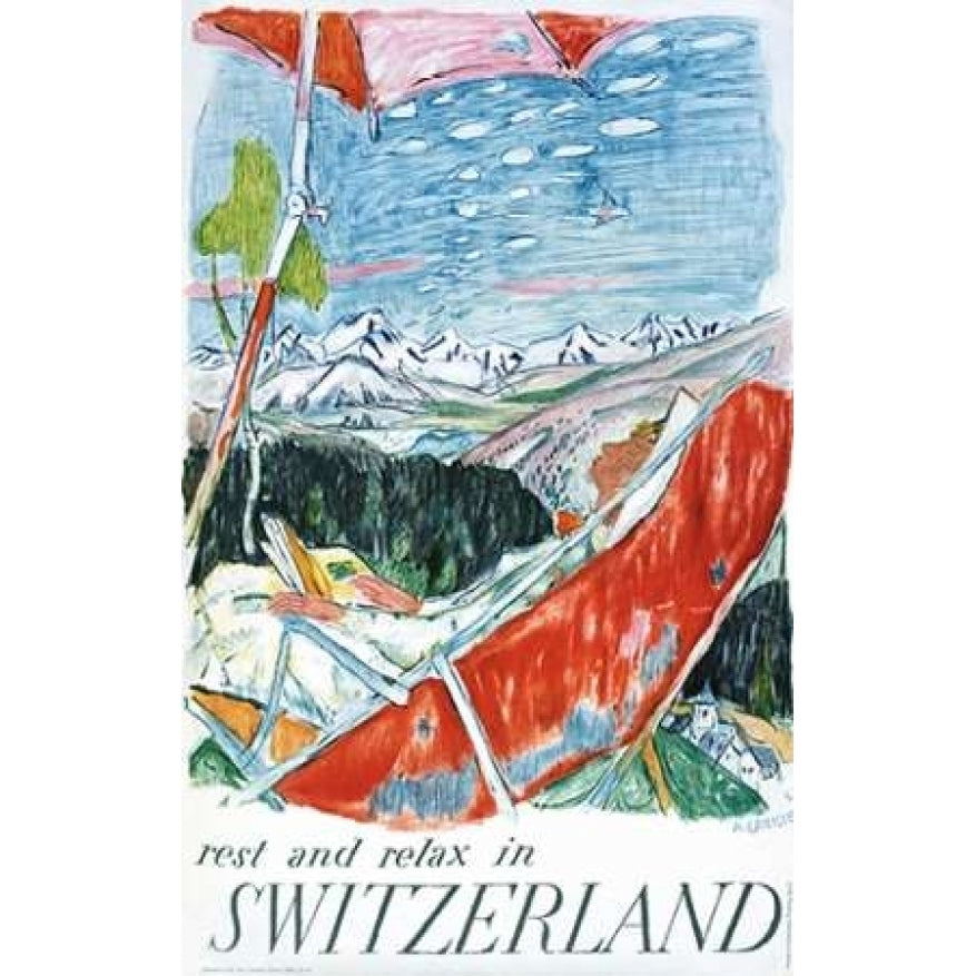 Switzerland Poster Print by Alois Carigiet Image 2