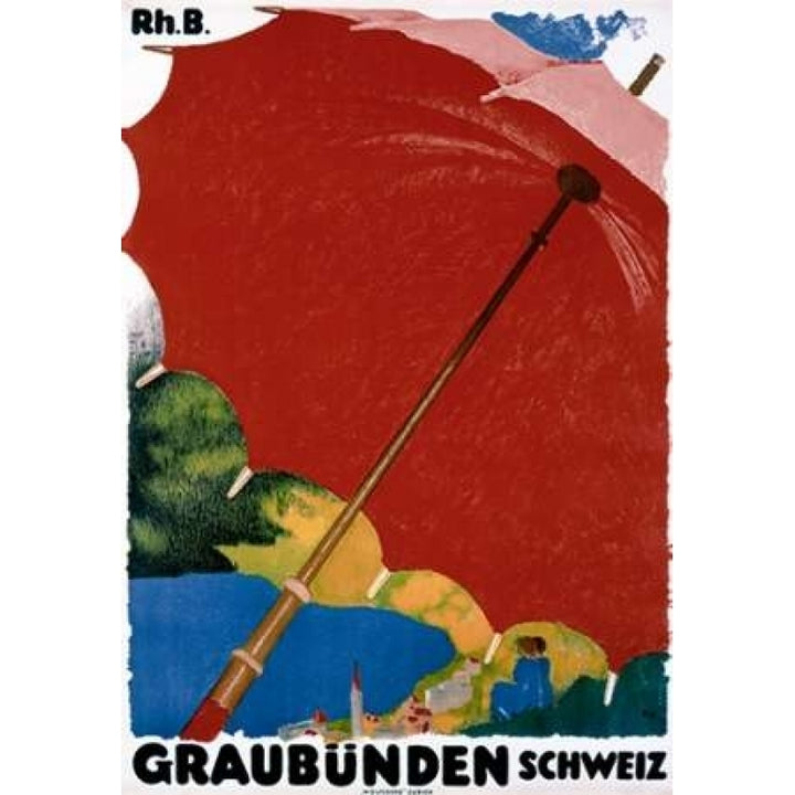 Graubunden / Schweiz Poster Print by Augusto Giacometti Image 2