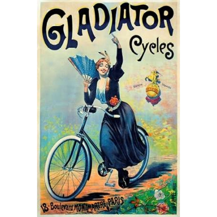 Gladiator Cycles Poster Print by Unknown Image 2