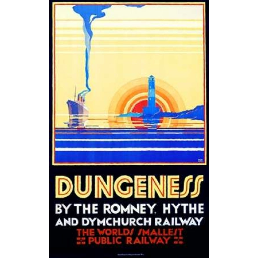 Dungeness Poster Print by Unknown Image 1