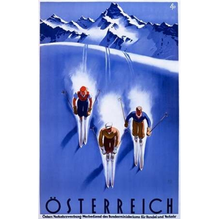 ??sterreich Poster Print by Unknown Image 1