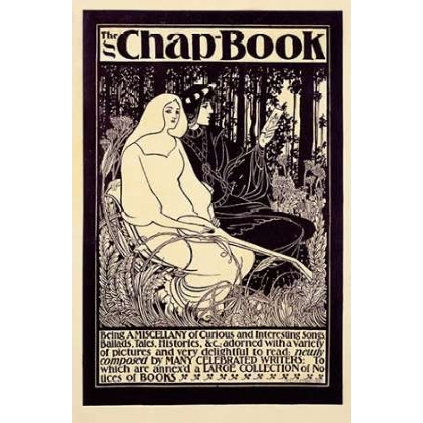 The Chap-Book / Being a Miscellany Poster Print by William H. Bradley Image 2