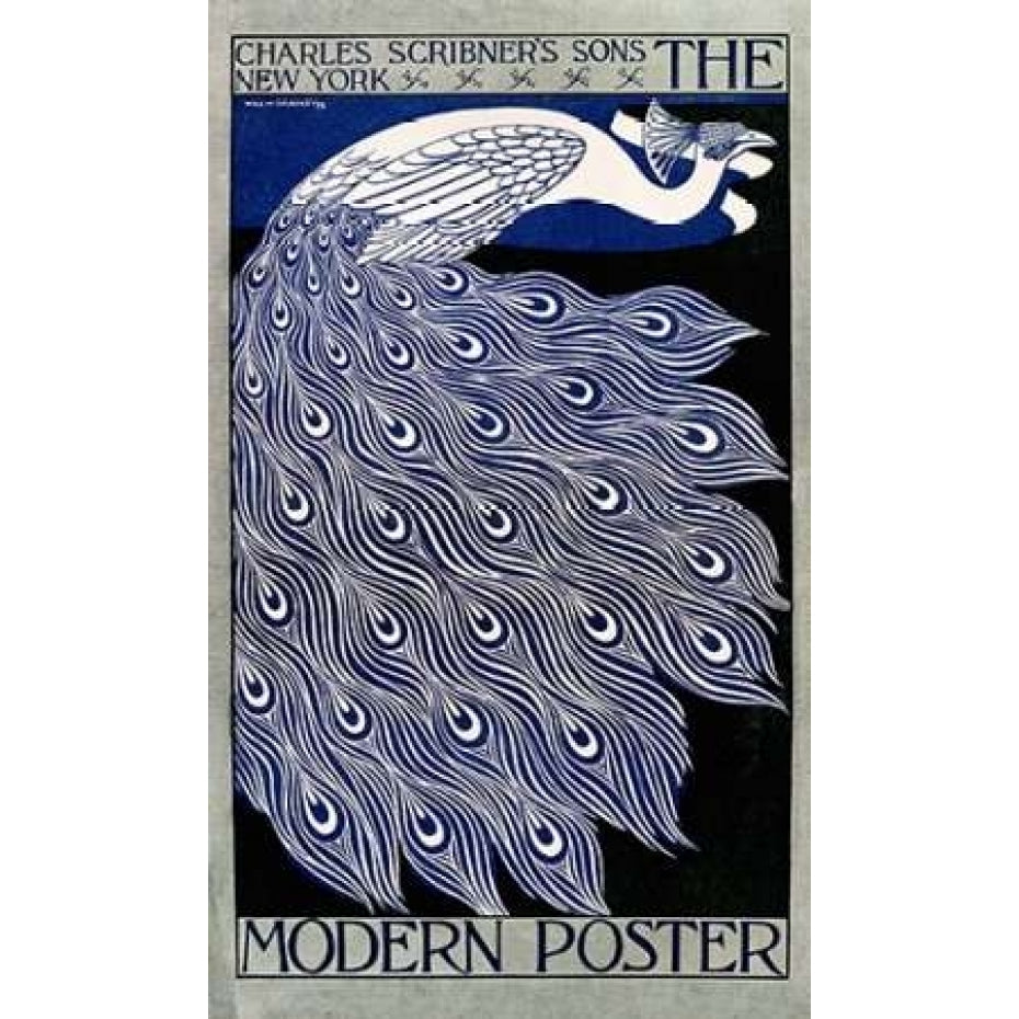 The Modern Poster Poster Print by William H. Bradley Image 1