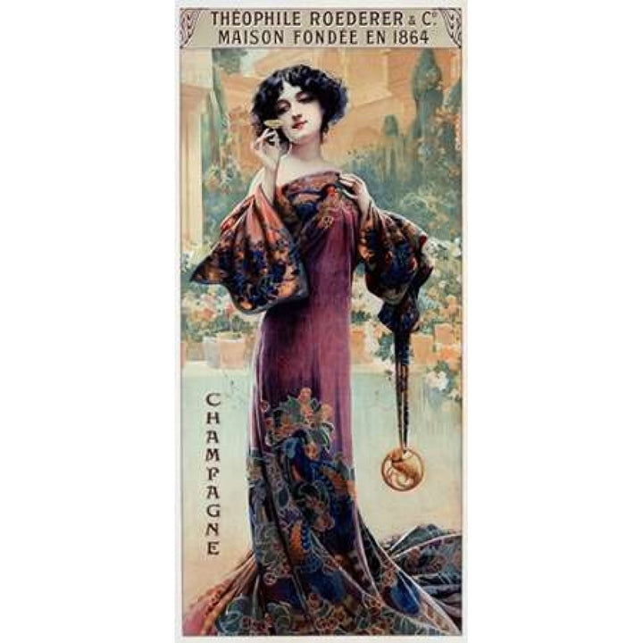 Champagne Roederer Poster Print by Gaspar Camps Image 1