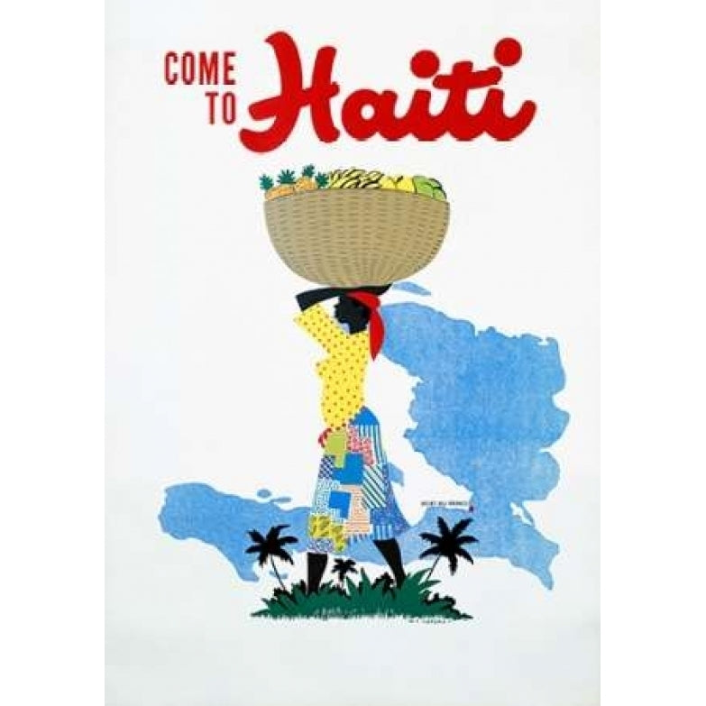 Come to Haiti Poster Print by E. Lafond Image 2