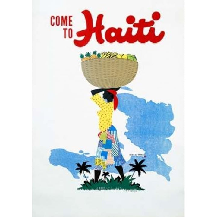 Come to Haiti Poster Print by E. Lafond Image 1