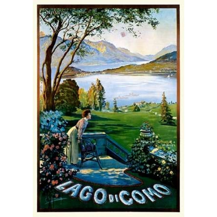 Lago di Como Poster Print by Elio Ximenes Image 2