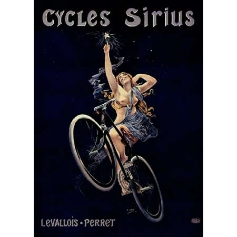 Cycles Sirius Poster Print by H. Gray Image 1