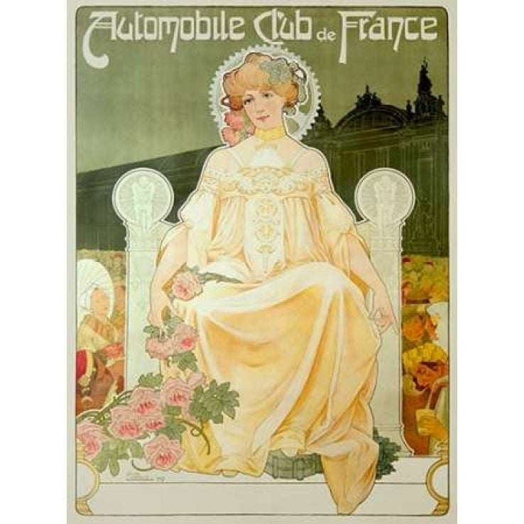 Automobile Club de France Poster Print by Privat Livemont Image 1