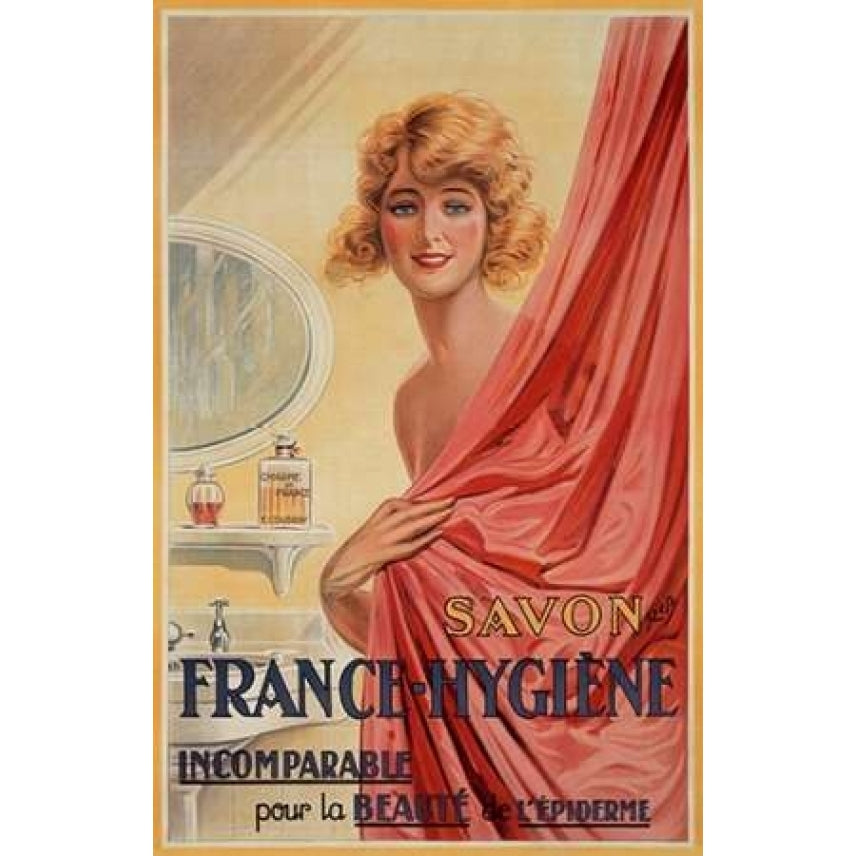 Savon France-Hygiene Poster Print by Rep Image 1