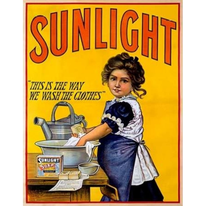 Sunlight Soap Poster Print by Unknown Image 1