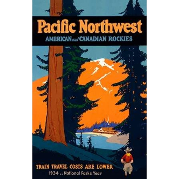 Pacific Northwest Poster Print by Oscar M. Bryn Image 1