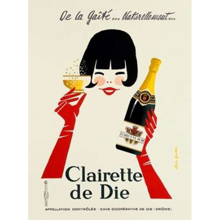 Clairette de Die Poster Print by Alain Gauthier Image 1