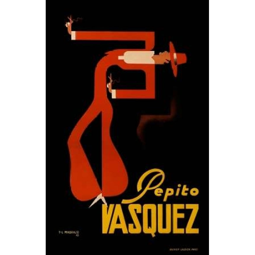 Pepito Vasquez Poster Print by Tito Livio De Madrazo Image 1