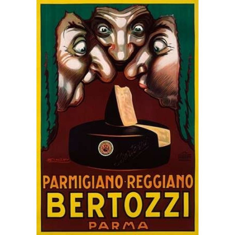 Bertozzi Poster Print by Luciano Archille Mauzan Image 1