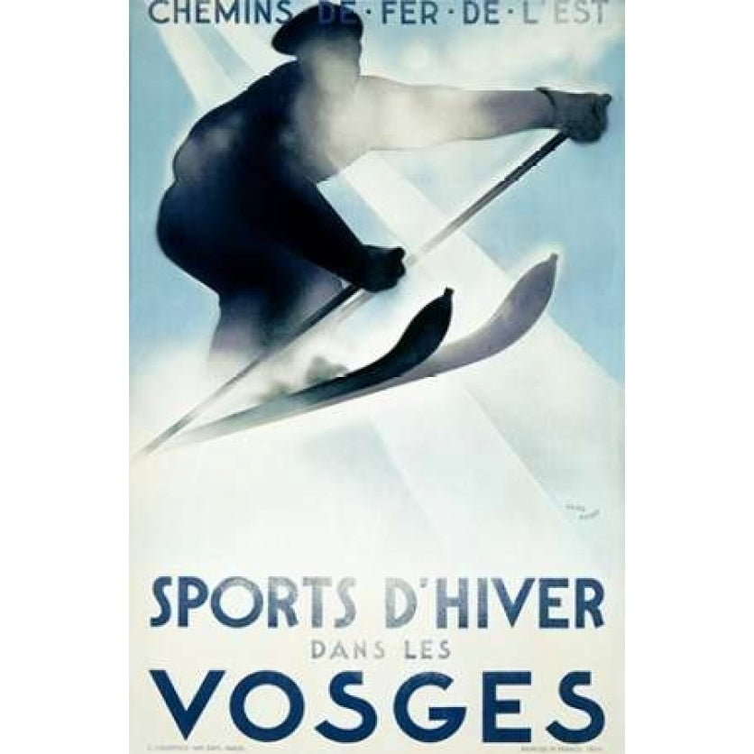 Vosges/Sports d??Hiver Poster Print by Theodoro Image 1