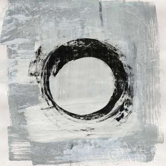 Zen Circle I Crop Poster Print by Melissa Averinos Image 1