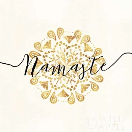 Namaste I Poster Print by Veronique Charron Image 2