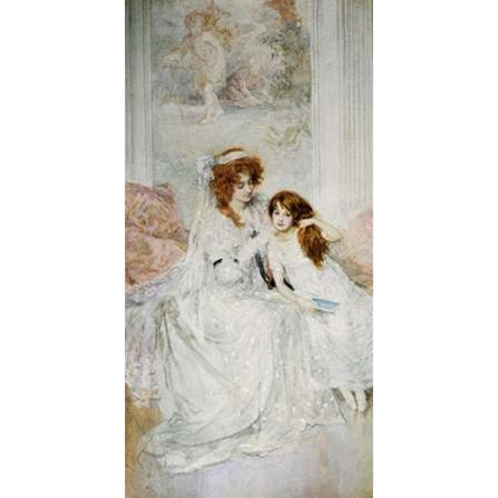 Tender Loving Care Poster Print by Mary Louise Gow Image 1