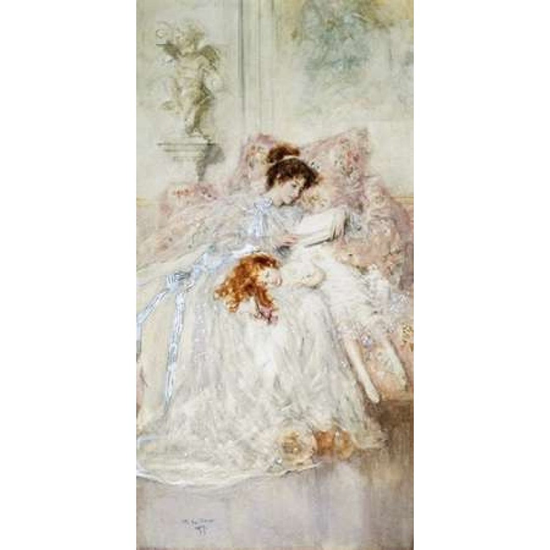 Precious Moments Poster Print by Mary Louise Gow Image 1