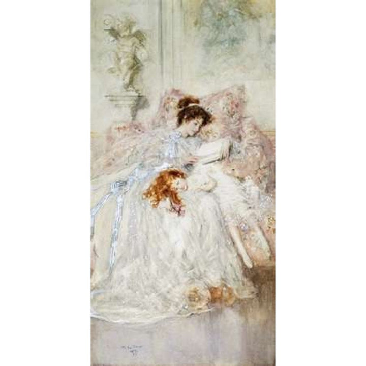 Precious Moments Poster Print by Mary Louise Gow Image 2