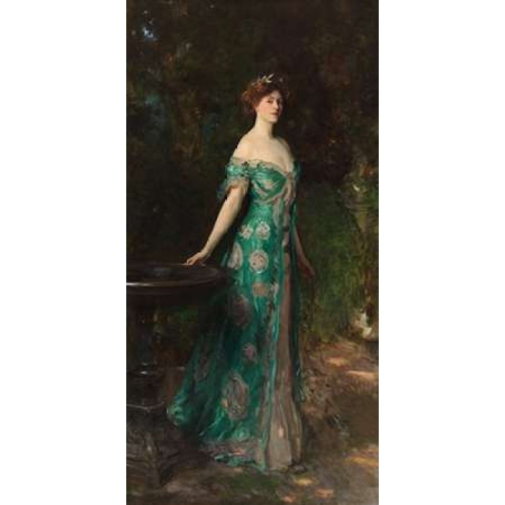 Portrait of the Duchess of Sutherland Poster Print by John Singer Sargent Image 2