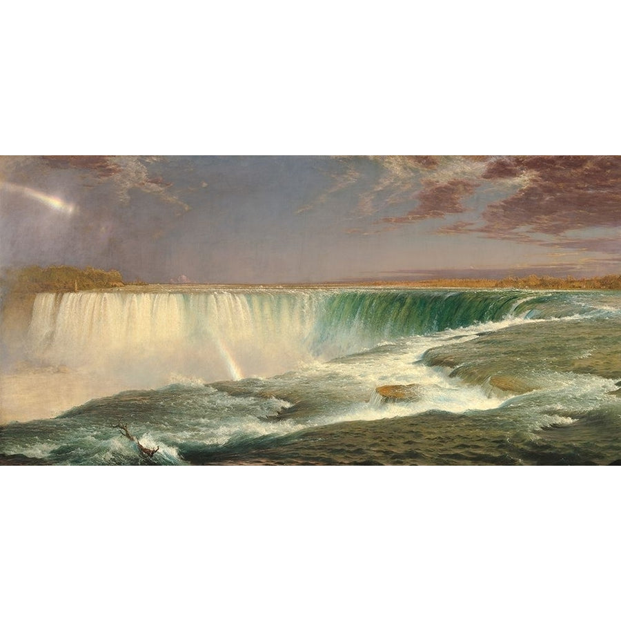 Niagara Poster Print by Church Frederic Edwin Image 1