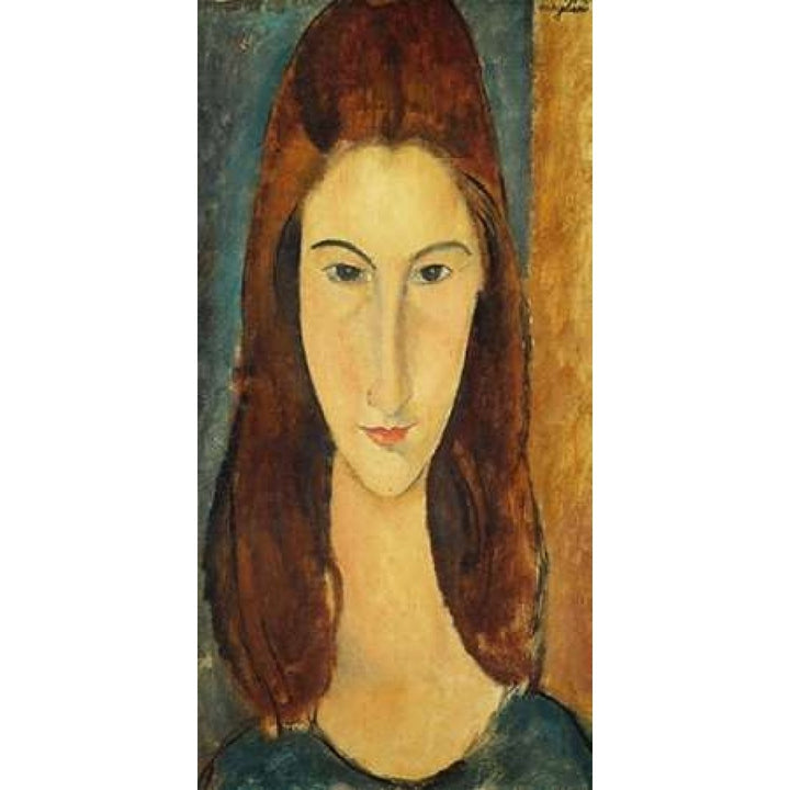 Jeanne Hebuterne Poster Print by Amedeo Modigliani Image 1