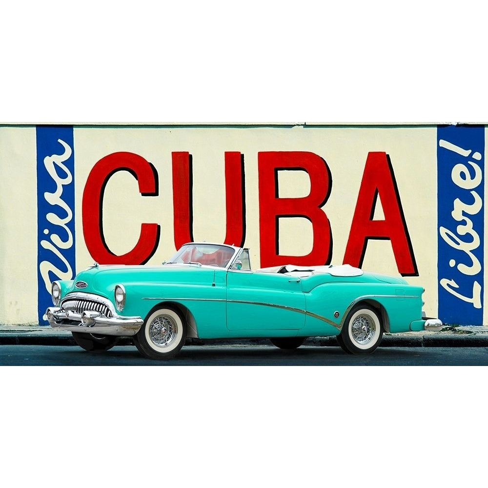 Cuba Libre Havana Poster Print by Gasoline Images Image 1