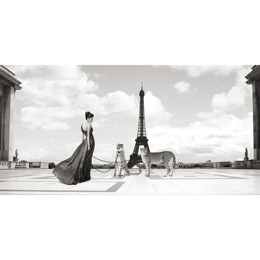 Trocadero View Poster Print by Julian Lauren Image 1