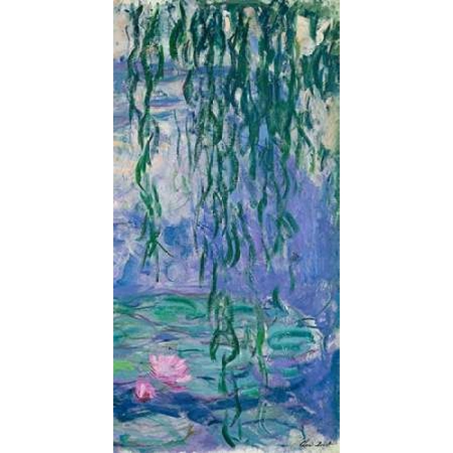 Waterlilies III Poster Print by Claude Monet Image 1