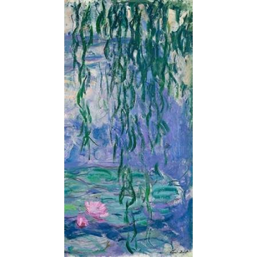 Waterlilies III Poster Print by Claude Monet Image 2