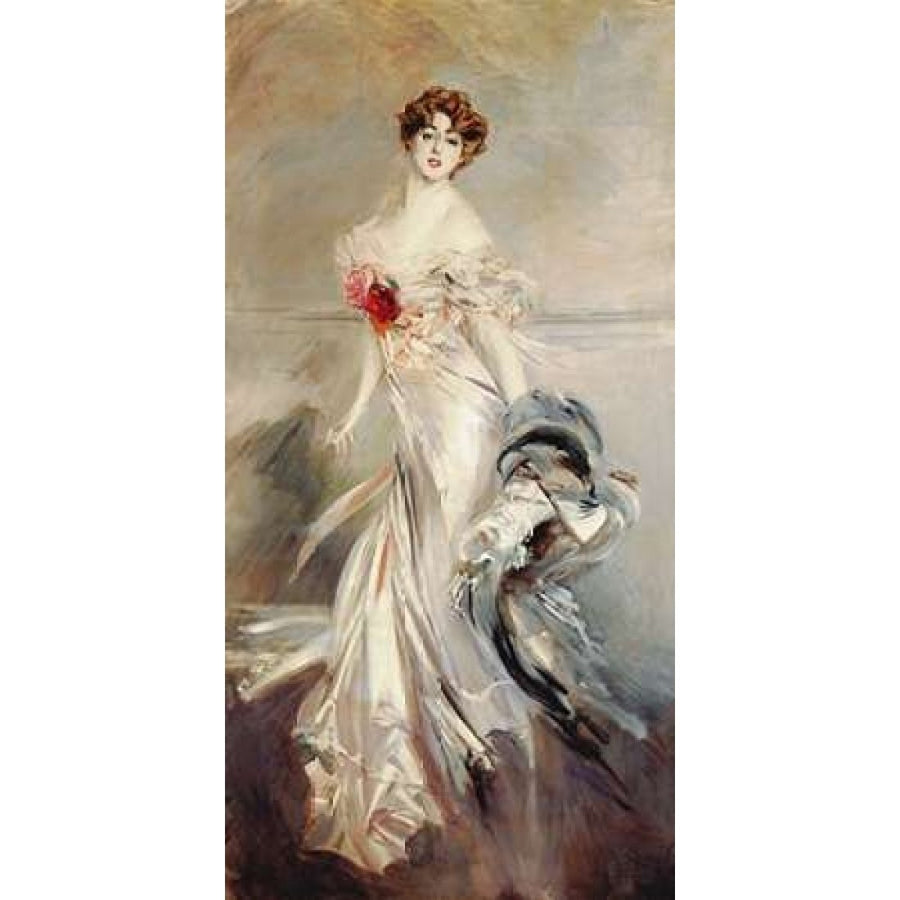 Madame Marthe Regnier Poster Print by Giovanni Boldini Image 1