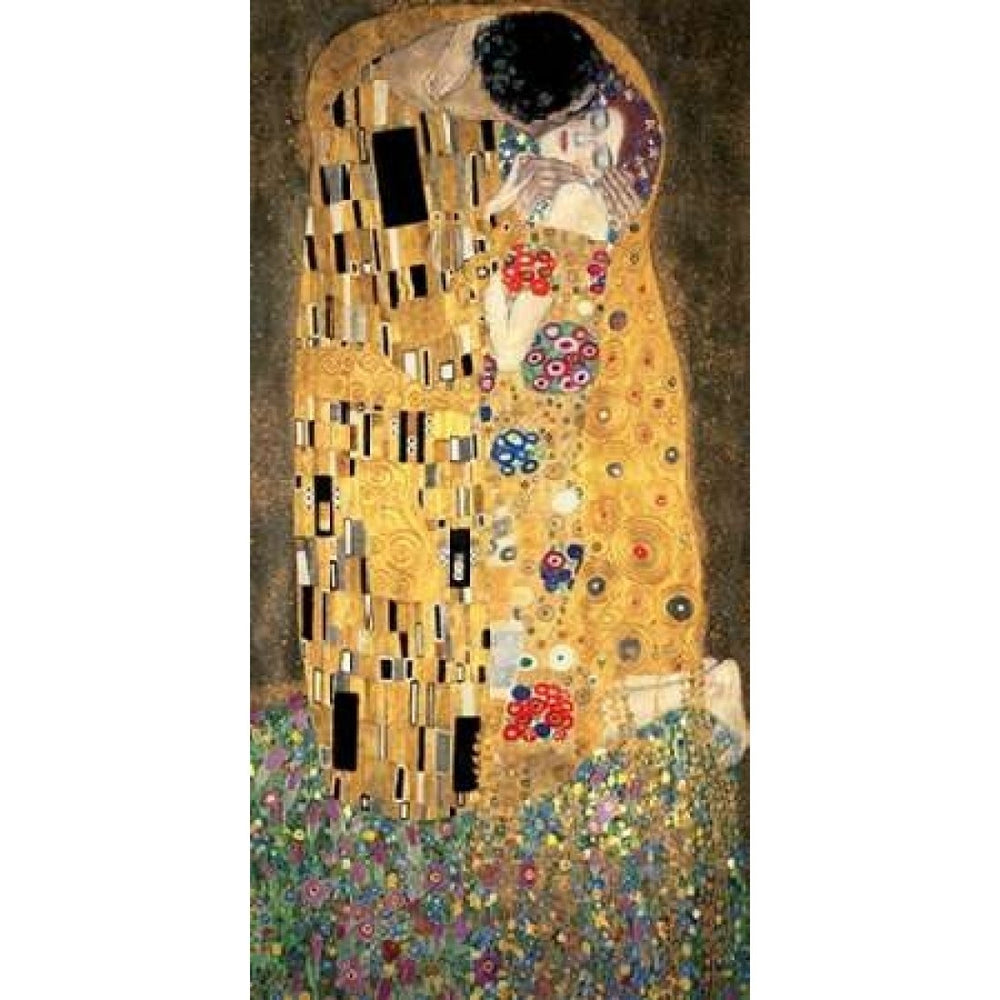 The Kiss Poster Print by Gustav Klimt Image 2