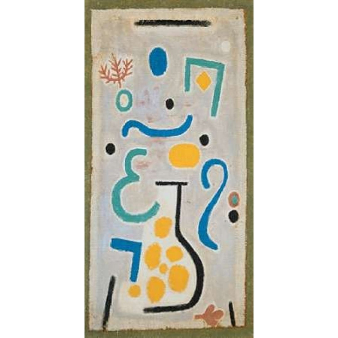 Die Vase Poster Print by Paul Klee Image 1