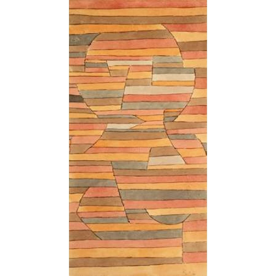 Solitary Poster Print by Paul Klee Image 1