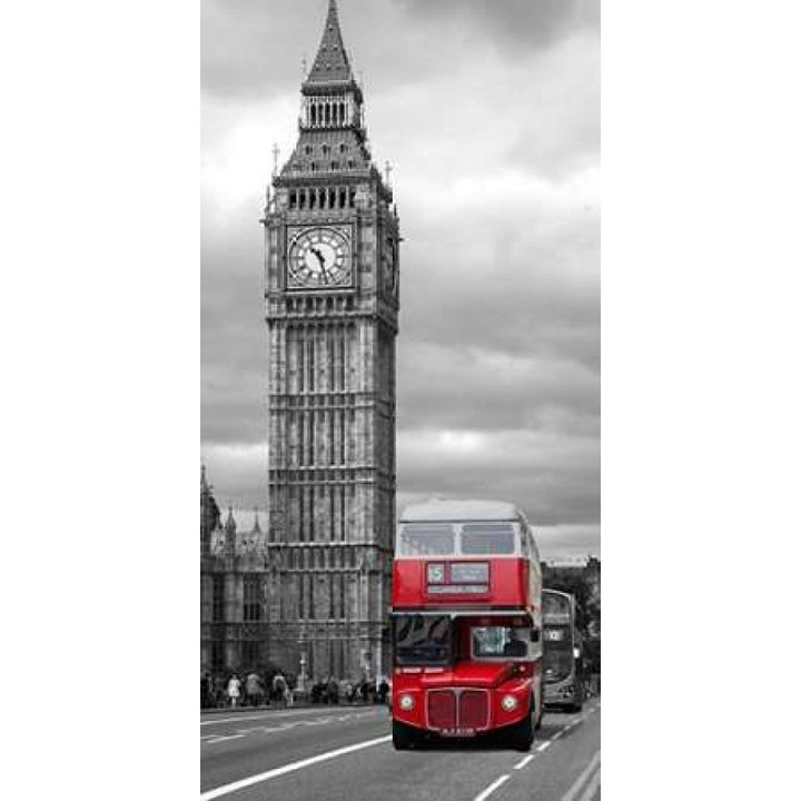 Under the Big Ben Poster Print by Vadim Ratsenskiy Image 1