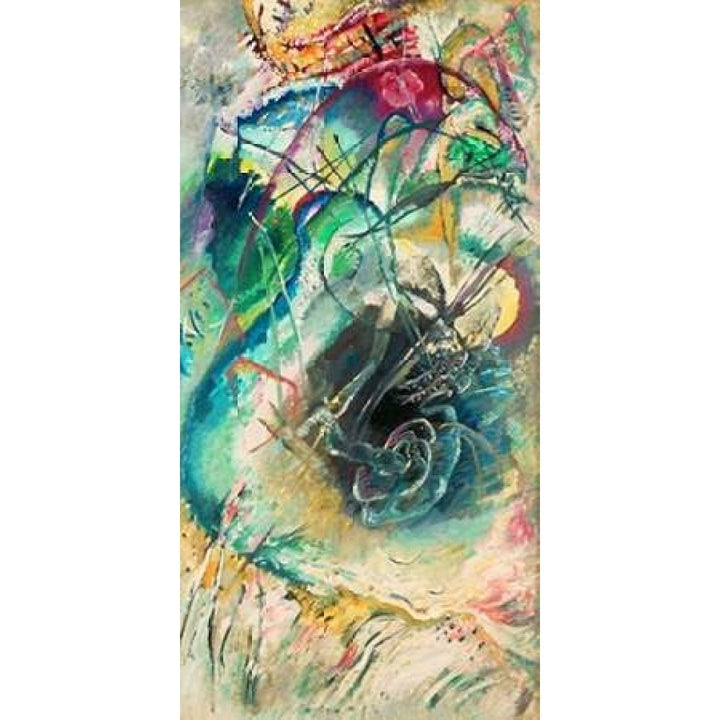 Improvisation sans titre Poster Print by Wassily Kandinsky Image 1