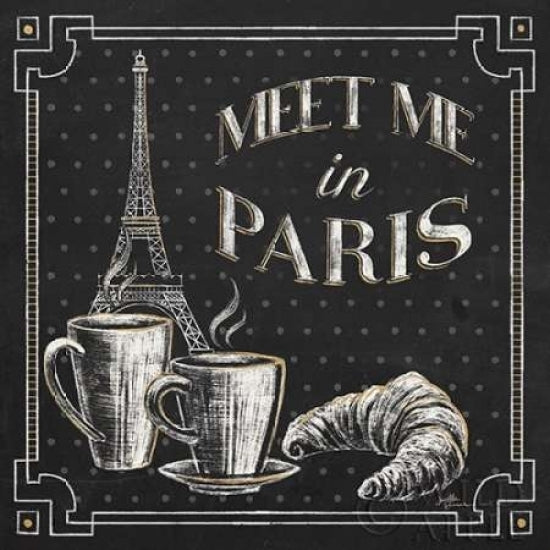 Vive Paris VIII Poster Print by Janelle Penner Image 2