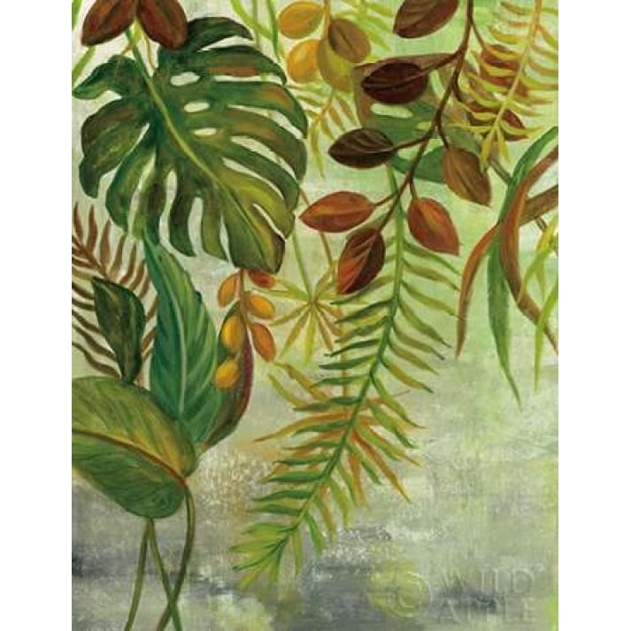 Tropical Greenery I Poster Print by Silvia Vassileva Image 1