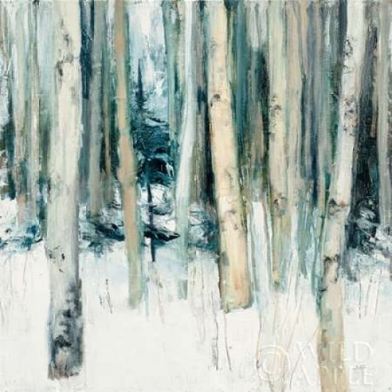 Winter Woods II Poster Print by Julia Purinton Image 1