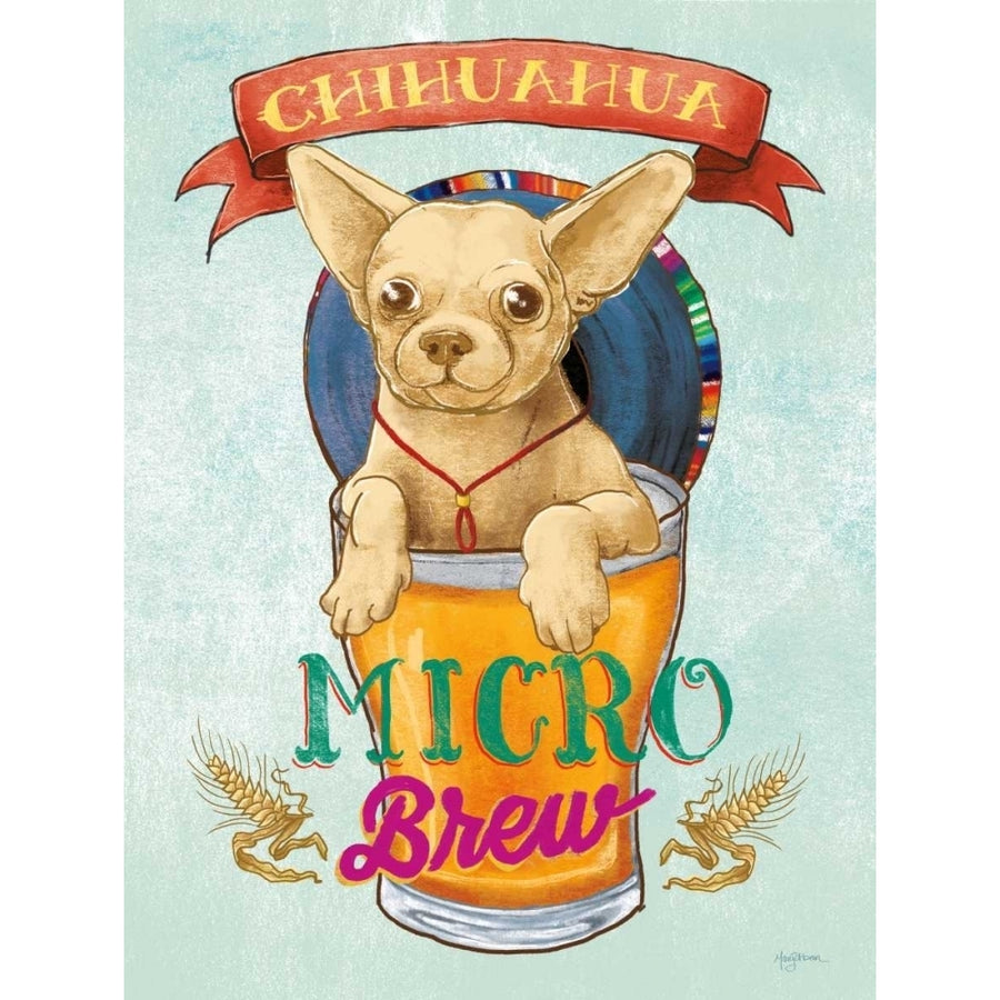 Beer Dogs I Poster Print by Mary Urban Image 1