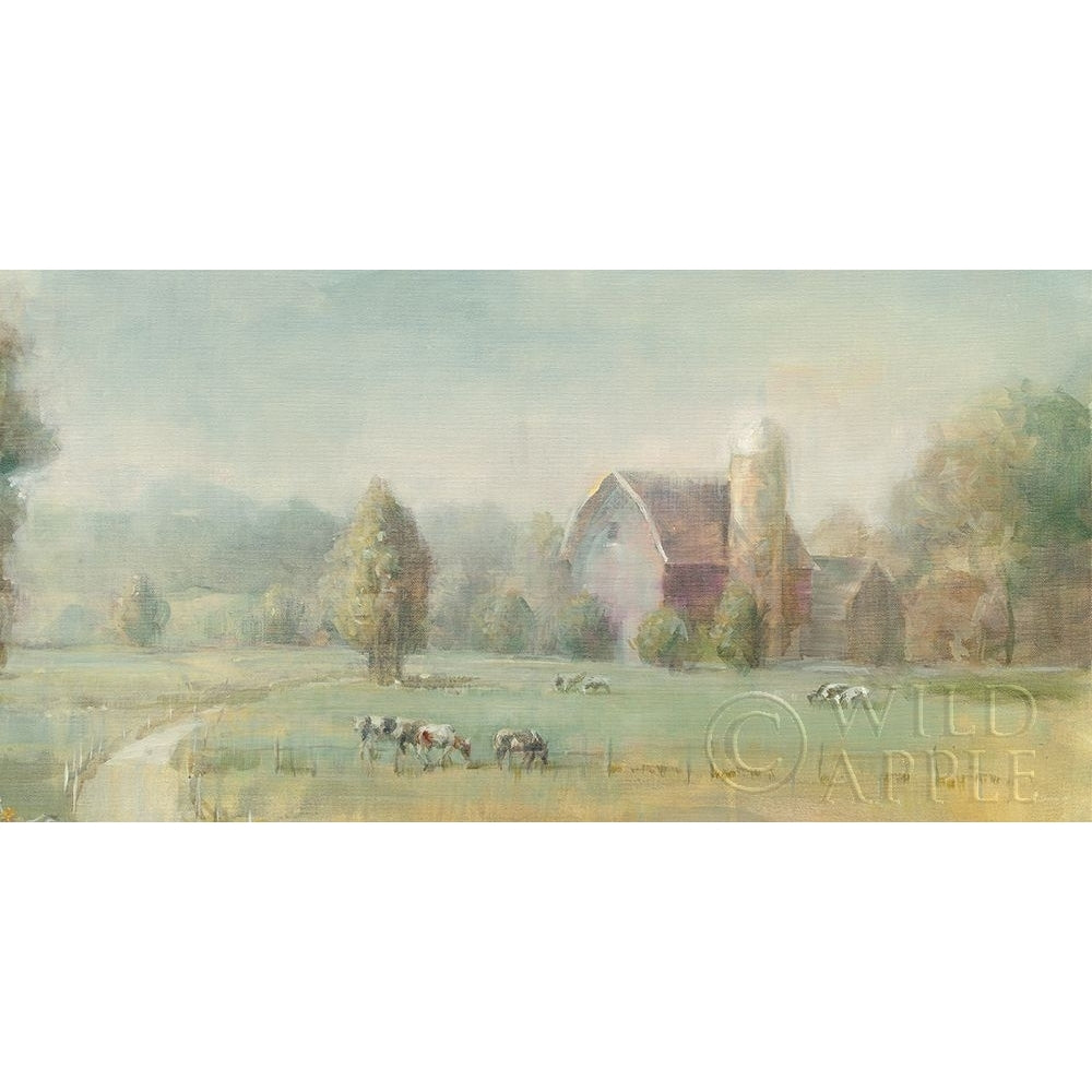 Tranquil Farm Crop Poster Print by Danhui Nai Image 2