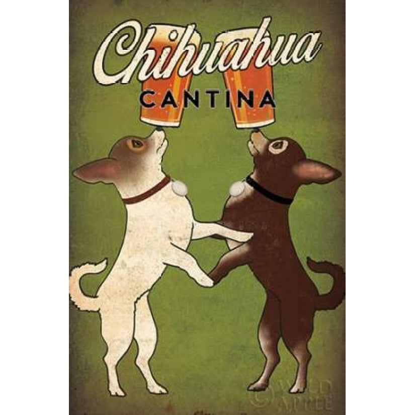 Double Chihuahua Poster Print by Ryan Fowler Image 1