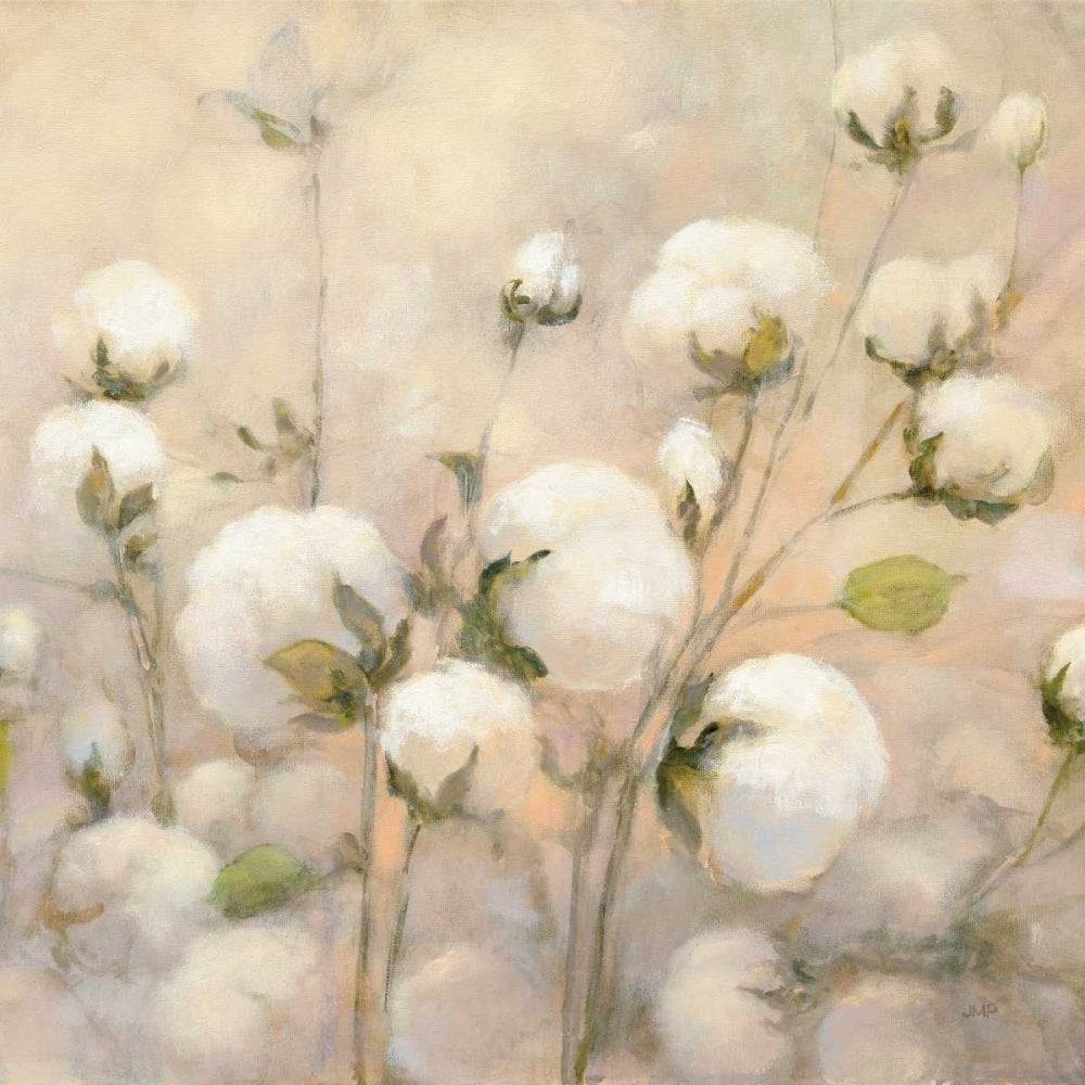 Cotton Field Crop Poster Print by Julia Purinton Image 2