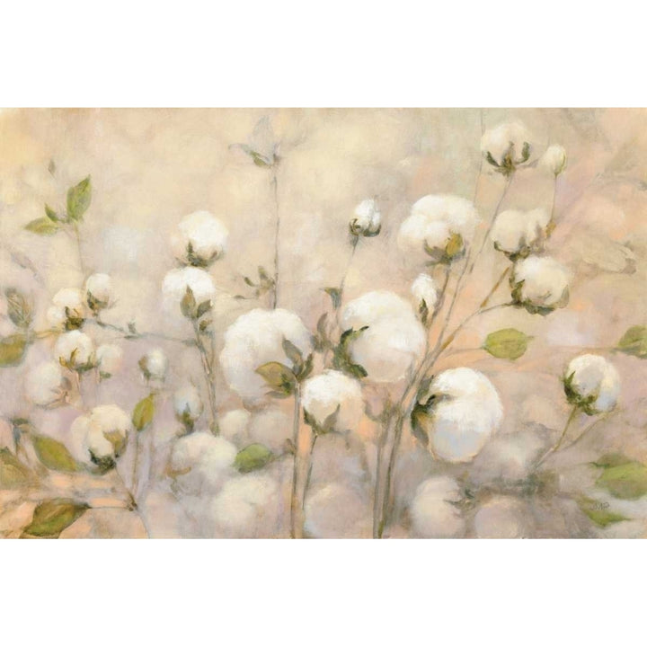 Cotton Field Poster Print by Julia Purinton Image 2