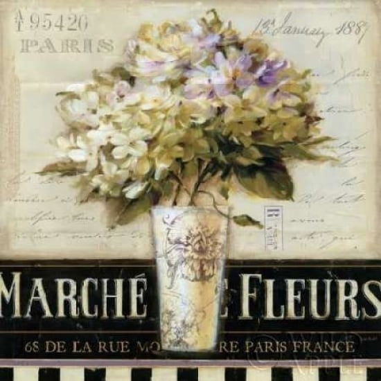 Marche de Fleurs Poster Print by Lisa Audit Image 2